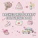 Bachelorette Colouring Book - Pale pink