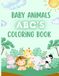 Baby Animals ABC's Coloring Book