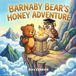 Barnaby Bear's Honey Adventure: Cute Animal Colorable Comic Book for Kids Ages 3-5
