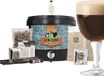 KINGDOM Kit de brassage de bière - 5 L Foncé - brassage maison – Cadeau de fête des pères