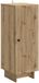 vidaXL Dressoir Artisanaal eiken 33 x 34,5 x 90 cm Bewerkt hout