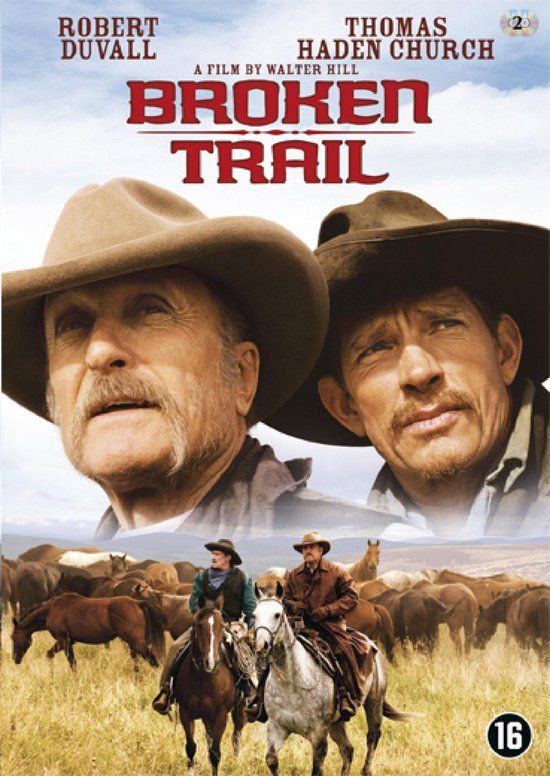 Movieplay Broken Trail - Mini Serie - DVD