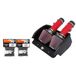 K&N Typhoon Kit compatibel met Dodge Viper 8.4L V10 2008-2010 - Rood (69-2527TTR)