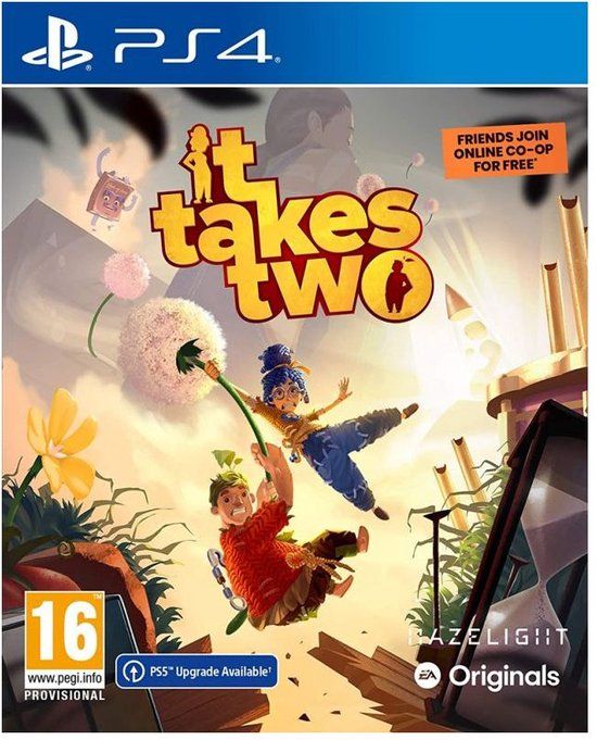 Sony It Takes Two (PS4) DE-Version PS5 Enhanced inklusive