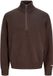 Jack & Jones Sweatshirt met halve rits