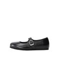 BIRKENSTOCK Ballerina met riempjes 'Santa Clarita LENA' zwart