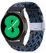 By Qubix Qubix - Braided nylon bandje - Camouflage - Huawei Watch GT 6 / GT 7 / GT 6 pro / GT 7 pro - 46mm
