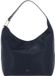 FURLA Lara Hobo Bag Mediterraneo bleu foncé sac bandoulière en cuir
