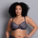 RosaFaia Beautyfull Fleur Beugel Bh 5653 Anthrazit - maat EU 105D / FR 120D