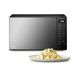 Panasonic NN-ST65QBEPG Magnetron Solo Inverter 32L, 1000 Watt Vermogen, Genius Sensor Technologie, 20 Auto Programma's, Quick 30 Functie, Touch Bediening, Groot Draaiplateau, Zwart