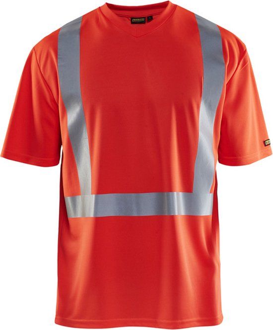 Dummy Blaklader UV-T-shirt High Vis 3382-1011 - High Vis Rood - S