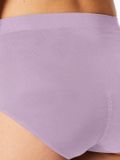 Schiesser Slip Retro - Classic Seamless - Vrouwen - Orchid, Maple, Weiss - Effen - 3 Stuks