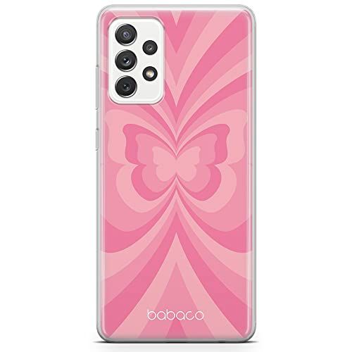 ERT GROUP Mobiele telefoonhoesje voor Samsung A33 5G - Babaco Butterflies 001