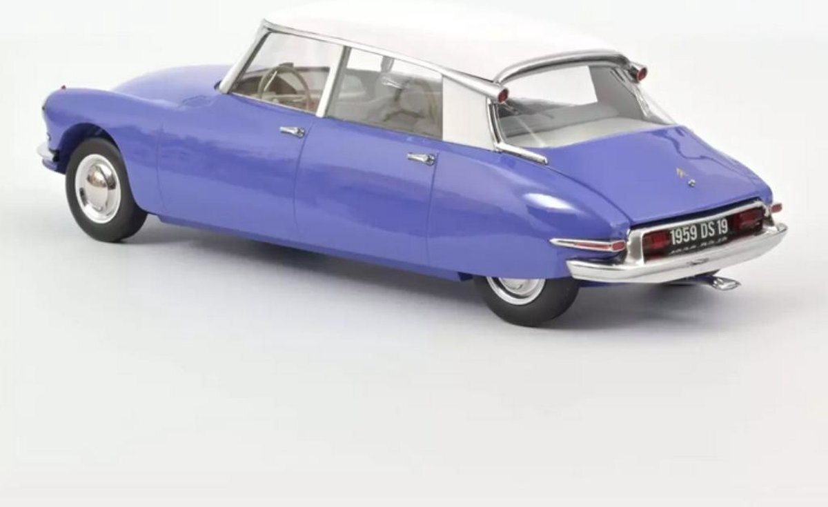 CITROEN Citroën DS 19 1959 - 1:12 - Norev