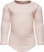 Hummel Kinderbody met lange mouwen Ella Ls Bodystocking 119262 - Rosa - Maat 68