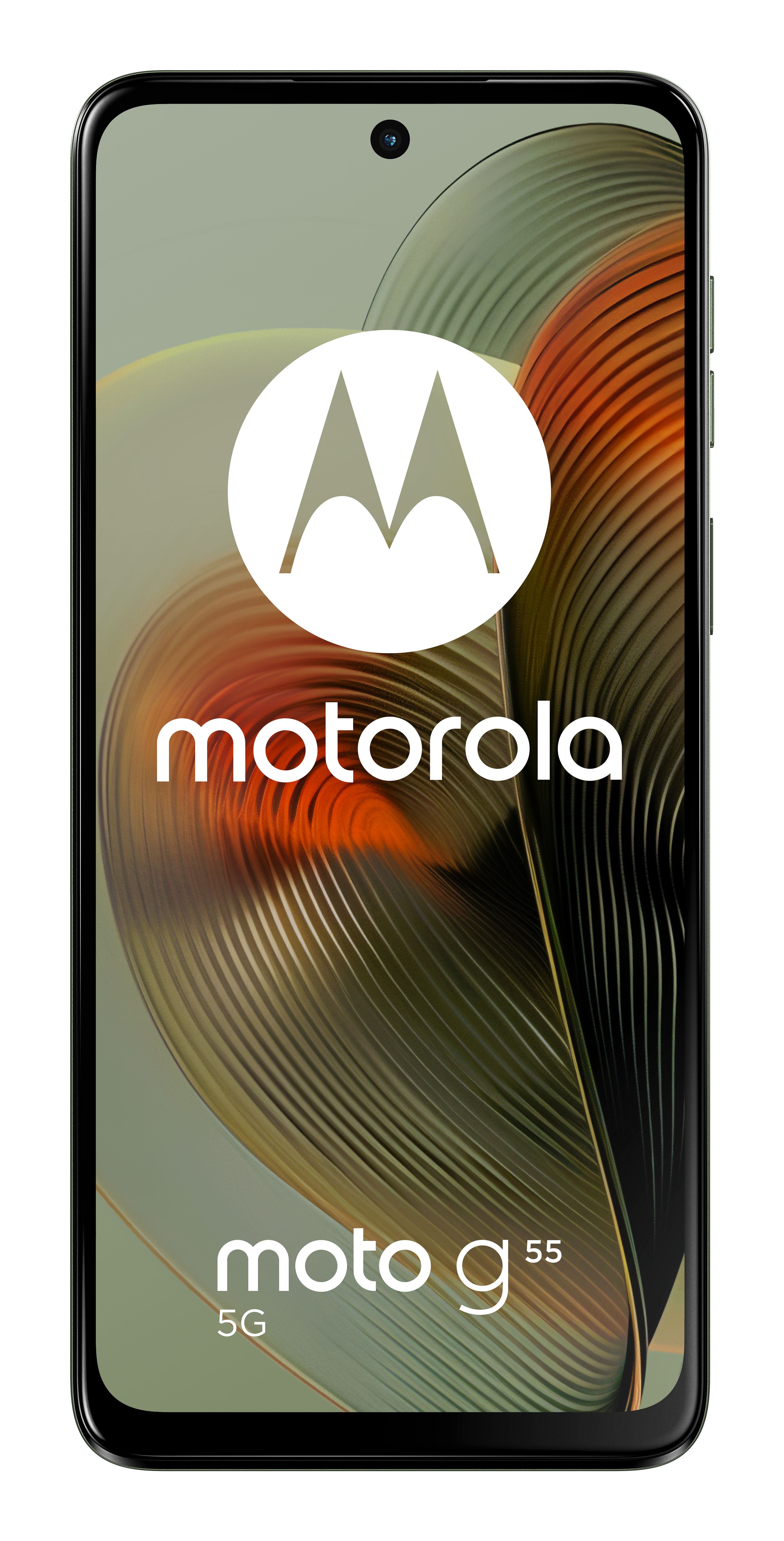 Motorola moto G55 5G - 6.49" - 8/256GB - Smokey Green