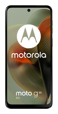 Motorola moto G55 5G - 6.49" - 8/256GB - Smokey Green