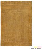 Louis De Poortere Baobab Madagascar Gold Vloerkleed - 170 x 240 cm - Geel - Laagpolig - Gerecycled PET - Wasbaar