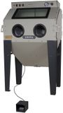 AIRPRO Bol Straalcabine MW 350 liter met 2 zijdeuren - Kunststof - Blauw