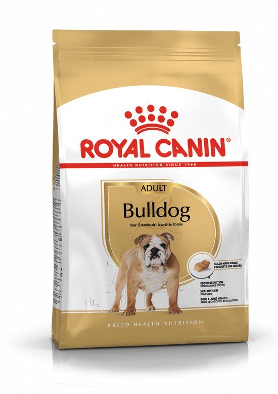 Royal Canin Bulldog Adult - 12kg