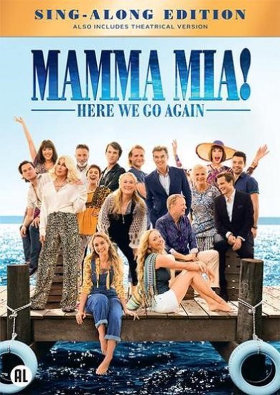 - Mamma Mia! Here We Go Again dvd