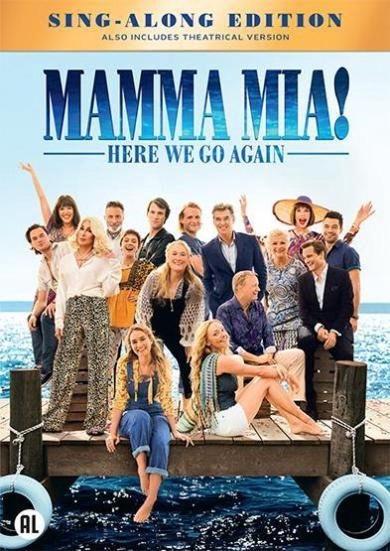 Warner Home Video Mamma Mia! Here We Go Again - DVD