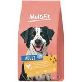 MultiFit MultiFit droogvoer hond adult, met gevogelte & wortel 2x12 kg