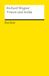 Tristan Philipp Reclam jun. Verlag GmbH Tristan und Isolde Paperback