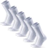 DANISH ENDURANCE Gedempte Hardloopsokken Lange Afstanden - Korte Sokken - Unisex - 5 paar - 39-42
