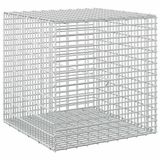 vidaXL Gabion avec fil de 3,5 mm et maille de 5x2,5 cm 50x50x50 cm
