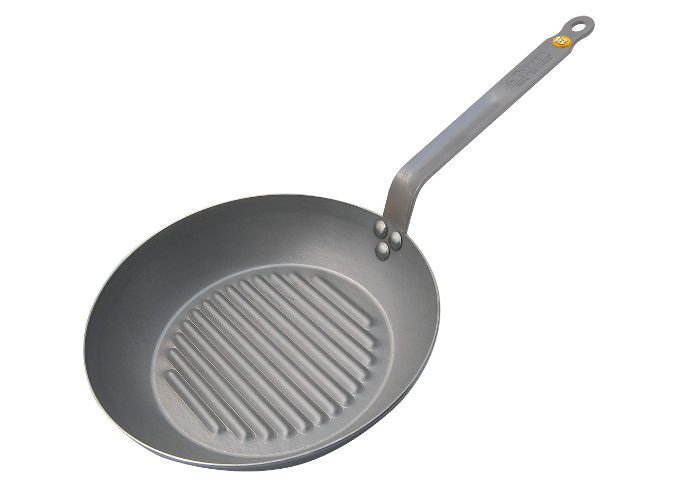 de Buyer Mineral B Element Grillpan - 32 cm