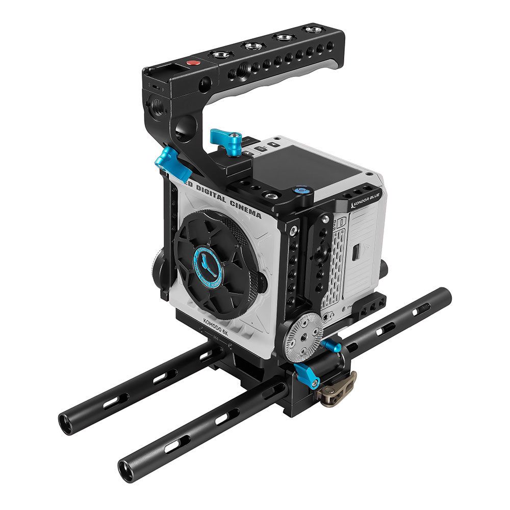 Kondor Blue RED Komodo Base Rig - Raven Black