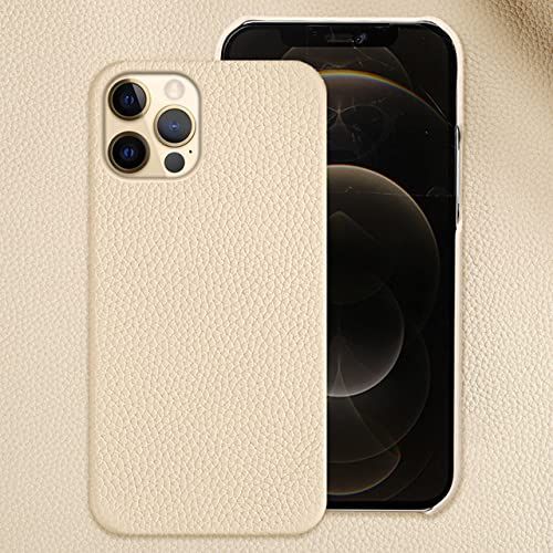 Oynyiqi Lederen Telefoon Case voor iPhone 13 Pro Max 12 Mini 11 12 Pro Max X XR XS Max 6 5s 6S 7 8 plus SE 2020 Cover, Beige, voor iphone 8 plus