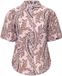 SISTERS POINT Ella-Sh85 Chemisier Femme Mauve Paisley Taille S