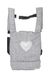 Bayer Chic 2000 - Poppendraagriem, poppendrager, poppenaccessoires, jeans grijs