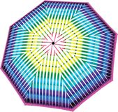 doppler paraplu Modern.Art Magic Rhapsody kleurrijke