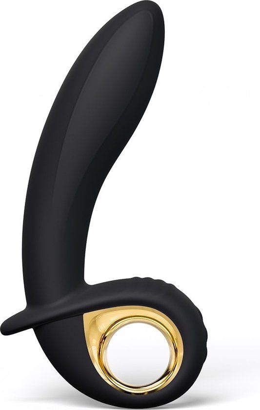 Dorcel Deep Expand Opblaasbare Vibrerende Anaal Plug Zwart