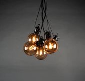 Konstsmide globe smoke startsysteem amber