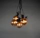 Konstsmide globe smoke startsysteem amber
