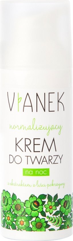 Vianek Normalizuj?cy Krem Do Twarzy Na Noc 50ml (w)