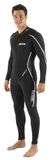 Seacsub M.lungo Invidia 3 Mm Freediving Wetsuit Zwart 2XL
