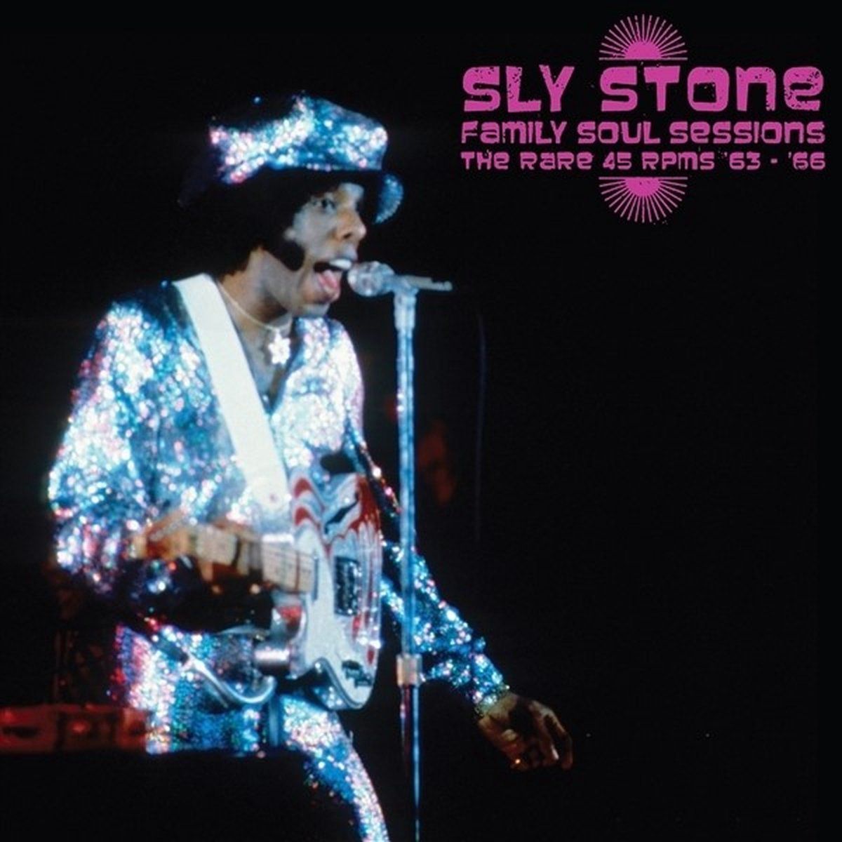 Sonic Rendezvous Family Soul Sessions Sly Stone (LP) (Coloured Vinyl)