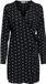 ONLY - ONLKESHAV L/S V-NECK WRAP DRESS WVN - Meisjes - Mini jurken