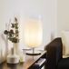 Artemide Gople Lampe de Table Blanc