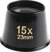 RS PRO Oogloep, 15x vak, Ø 30mm