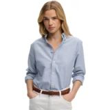 Superdry Dameshemd met lange mouwen Oxford