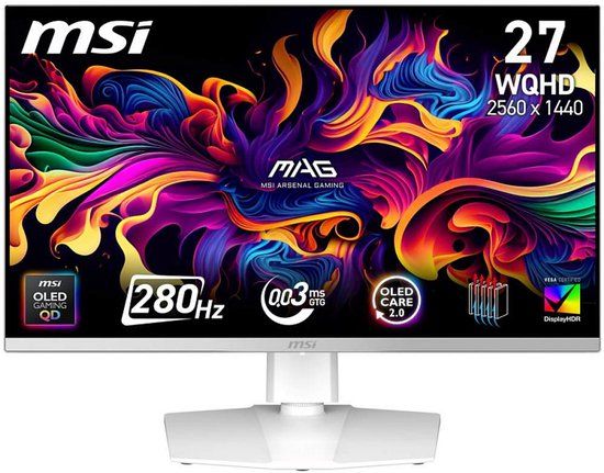 MSI MAG 272QPW QD-OLED X28