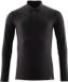 Mascot Crossover Poloshirt, manches largas, negro profundo, S