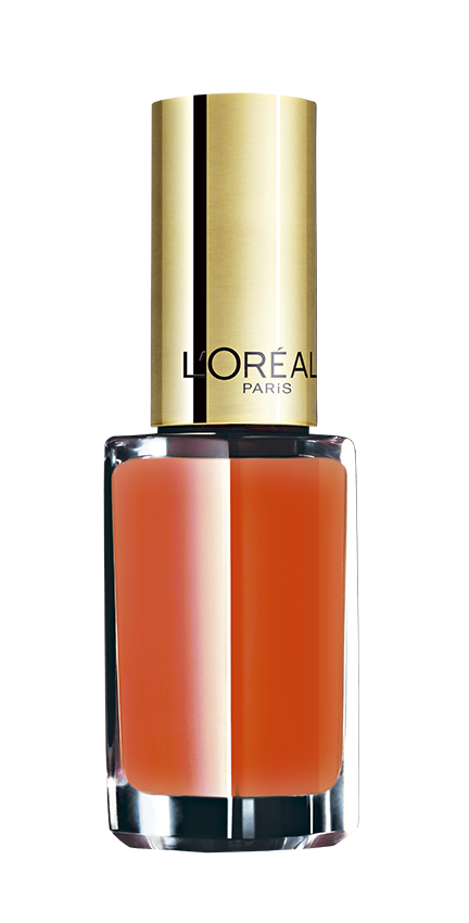 L'Oréal Make-up Color Riche Le Vernis 825 Energic Tang - Oranje - Nagellak