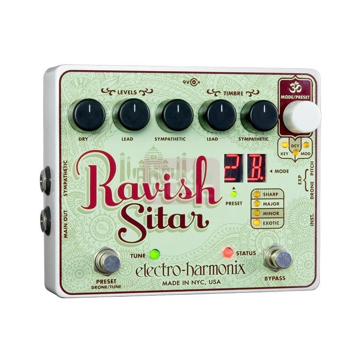 Electro Harmonix Ravish - Effectpedaal